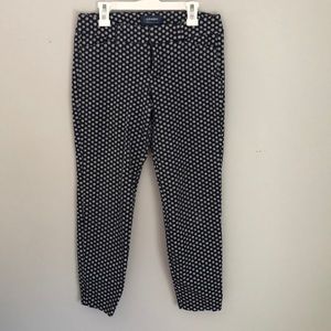 Printed work pants
